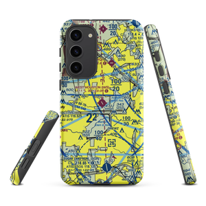 West Houston Airport (IWS) VFR Sectional Samsung Phone Case