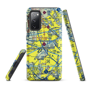 West Houston Airport (IWS) VFR Sectional Samsung Phone Case