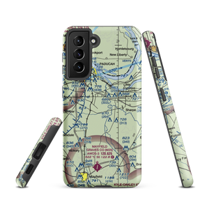 West Kentucky Airpark (5KY3) VFR Sectional Samsung Phone Case