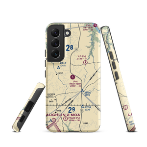 West Kerr Ranch Airport (18TA) VFR Sectional Samsung Phone Case