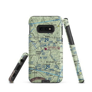 West Liberty Airport (9I3) VFR Sectional Samsung Phone Case