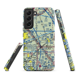West Liberty Airport (TS35) VFR Sectional Samsung Phone Case