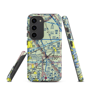 West Liberty Airport (TS35) VFR Sectional Samsung Phone Case