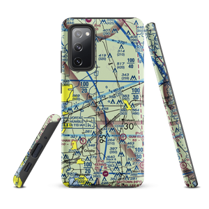 West Liberty Airport (TS35) VFR Sectional Samsung Phone Case