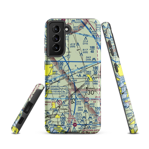 West Liberty Airport (TS35) VFR Sectional Samsung Phone Case