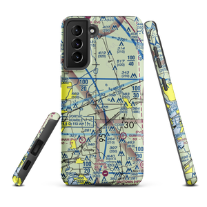 West Liberty Airport (TS35) VFR Sectional Samsung Phone Case