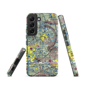 West Middlesex Airport (PA21) VFR Sectional Samsung Phone Case