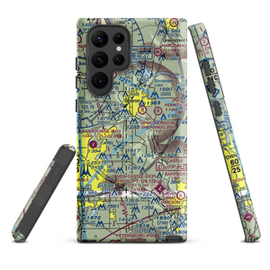 West Middlesex Airport (PA21) VFR Sectional Samsung Phone Case