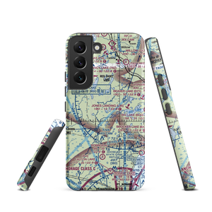 West Papoose Lake Airpark (44AK) VFR Sectional Samsung Phone Case