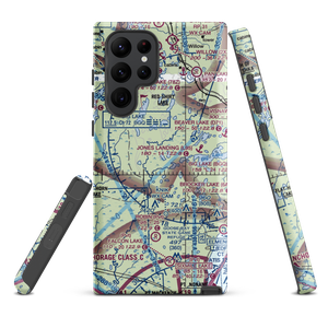 West Papoose Lake Airpark (44AK) VFR Sectional Samsung Phone Case