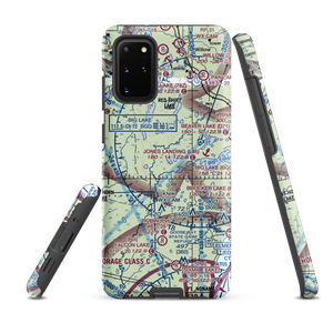 West Papoose Lake Airpark (44AK) VFR Sectional Samsung Phone Case