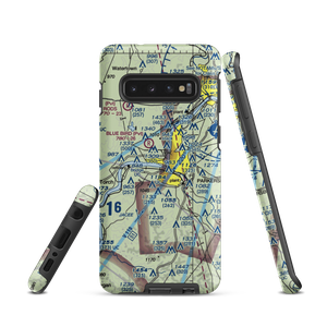 West Parkersburg Seaplane Base (WV38) VFR Sectional Samsung Phone Case