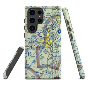 West Parkersburg Seaplane Base (WV38) VFR Sectional Samsung Phone Case