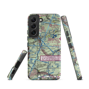 West Penn Township Airport (PS99) VFR Sectional Samsung Phone Case