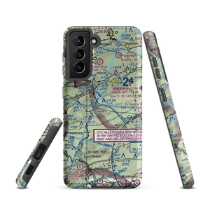 West Penn Township Airport (PS99) VFR Sectional Samsung Phone Case