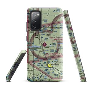 West Plains Municipal Airport (UNO) VFR Sectional Samsung Phone Case