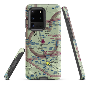 West Plains Municipal Airport (UNO) VFR Sectional Samsung Phone Case