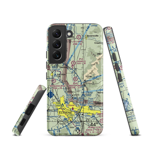 West Point Airport (OR45) VFR Sectional Samsung Phone Case