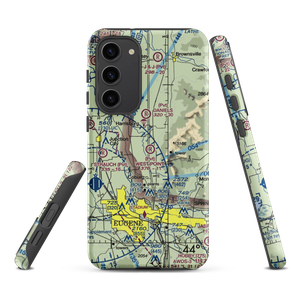 West Point Airport (OR45) VFR Sectional Samsung Phone Case