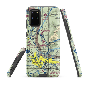 West Point Airport (OR45) VFR Sectional Samsung Phone Case