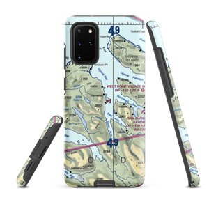 West Point Village Seaplane Base (KWP) VFR Sectional Samsung Phone Case