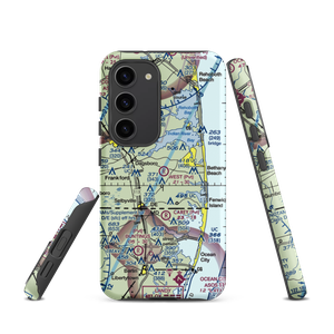 West Private Airport (DE21) VFR Sectional Samsung Phone Case