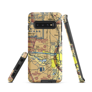 West Pueblo Airport (7CO8) VFR Sectional Samsung Phone Case