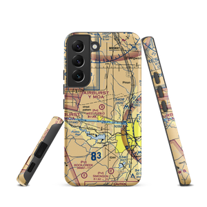 West Pueblo Airport (7CO8) VFR Sectional Samsung Phone Case