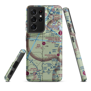 West Ranch Airport (XS75) VFR Sectional Samsung Phone Case