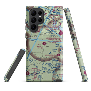 West Ranch Airport (XS75) VFR Sectional Samsung Phone Case