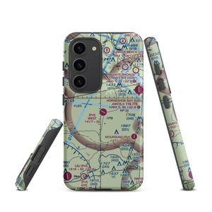 West Ranch Airport (XS75) VFR Sectional Samsung Phone Case