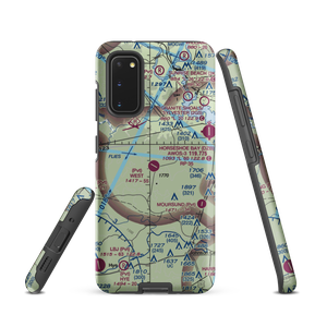 West Ranch Airport (XS75) VFR Sectional Samsung Phone Case