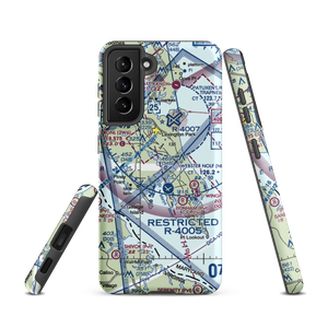West St Mary's Airport (3MD6) VFR Sectional Samsung Phone Case