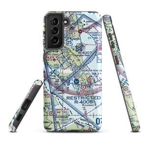 West St Mary's Airport (3MD6) VFR Sectional Samsung Phone Case