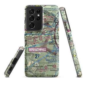 West Township Airport (6NY4) VFR Sectional Samsung Phone Case