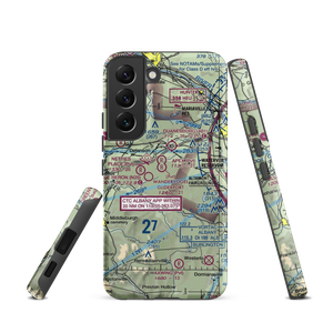 West Township Airport (6NY4) VFR Sectional Samsung Phone Case