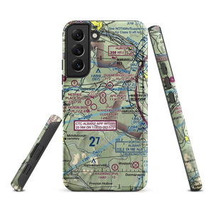 West Township Airport (6NY4) VFR Sectional Samsung Phone Case