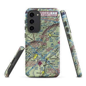 West Wind Airpark (TN64) VFR Sectional Samsung Phone Case