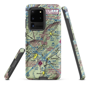 West Wind Airpark (TN64) VFR Sectional Samsung Phone Case