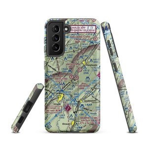 West Wind Airpark (TN64) VFR Sectional Samsung Phone Case