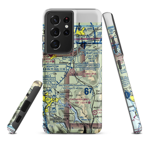 West Wind Airport (7WA3) VFR Sectional Samsung Phone Case