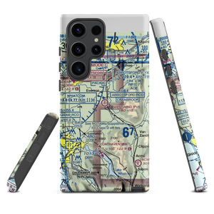 West Wind Airport (7WA3) VFR Sectional Samsung Phone Case