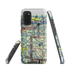 West Wind Airport (7WA3) VFR Sectional Samsung Phone Case