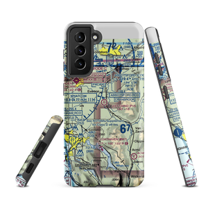 West Wind Airport (7WA3) VFR Sectional Samsung Phone Case