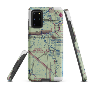 West Wind Airport (MN23) VFR Sectional Samsung Phone Case