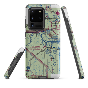 West Wind Airport (MN23) VFR Sectional Samsung Phone Case