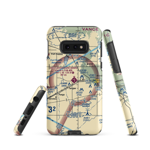 West Woodward Airport (WWR) VFR Sectional Samsung Phone Case