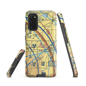 Westberg-Rosling Farms Airport (74CO) VFR Sectional Samsung Phone Case