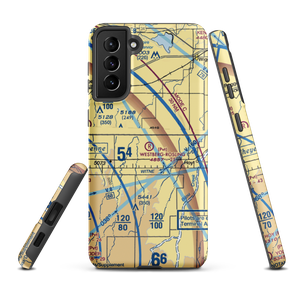 Westberg-Rosling Farms Airport (74CO) VFR Sectional Samsung Phone Case