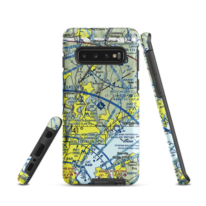 Westchester County Airport (HPN) VFR Sectional Samsung Phone Case